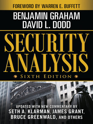 cover image of Security Analysis